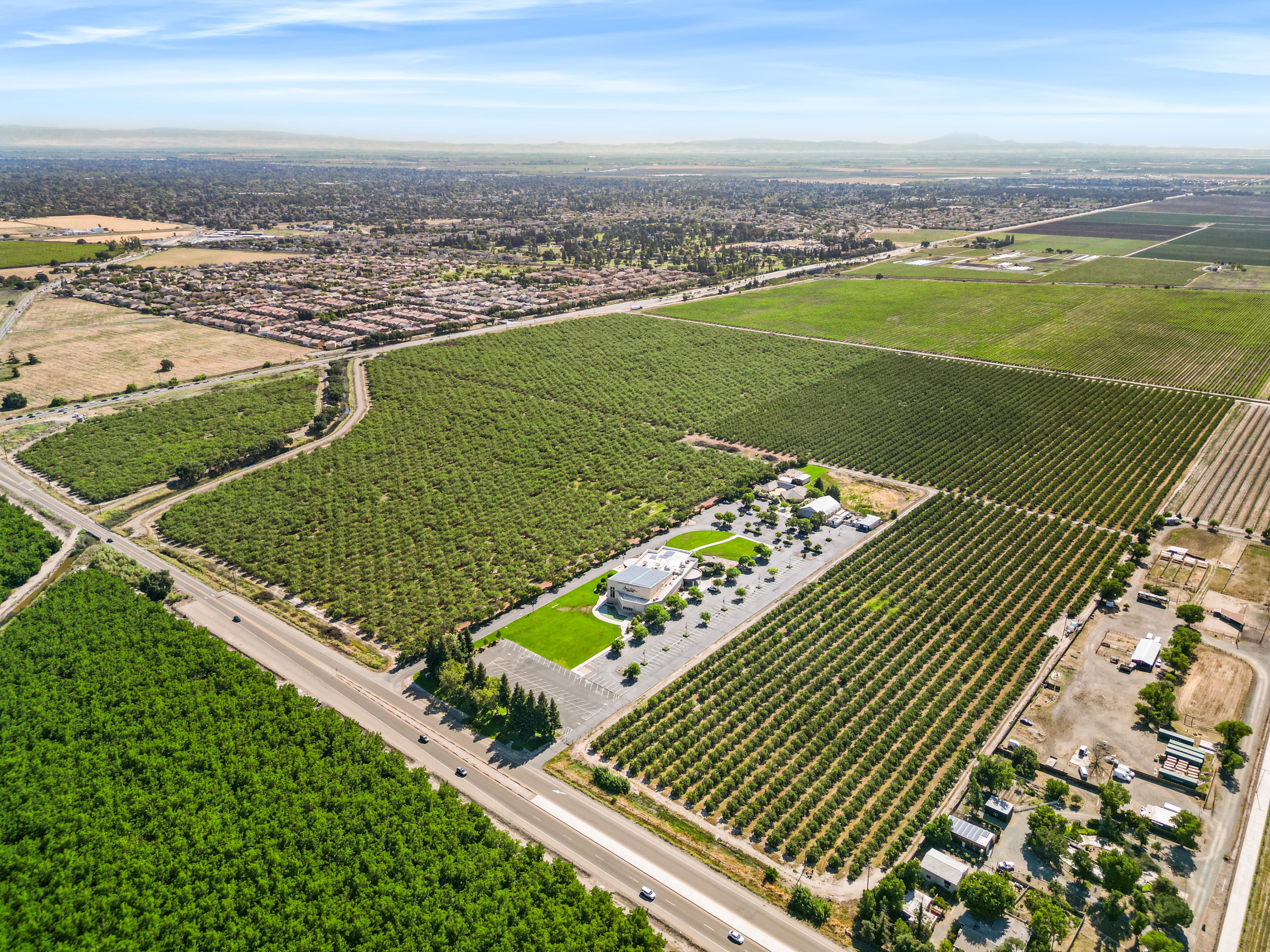 8 Mile Road & Lower Sacramento Rd